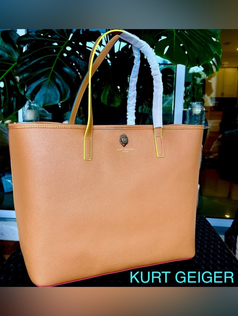 KURT GEIGER London NWT Leather tote